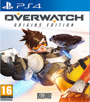 Overwatch Origins Edition PS4 USED