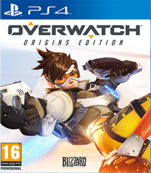 Overwatch Origins Edition PS4 USED