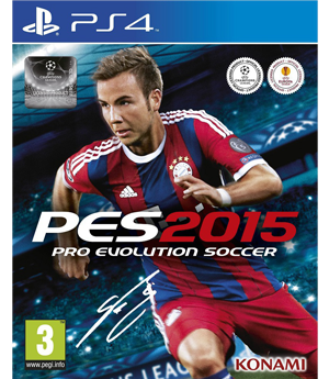 Pro Evolution Soccer 2015 Ελληνικό PS4 USED