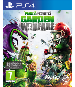 Plants VS Zombies Garden Warfare PS4 NEW