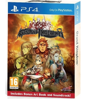 Grand Kingdom - Launch Edition PS4 NEW