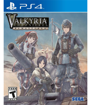 Valkyria Chronicles: Remastered EUROPA Ed PS4 USED