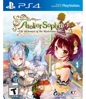 Atelier Sophie: The Alchemist of the Mysterious Book PS4 NEW
