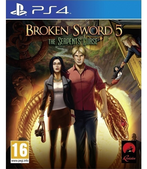 Broken Sword 5: The Serpent's Curse PS4 NEW