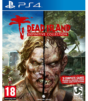 Dead Island Definitive Collection PS4 USED