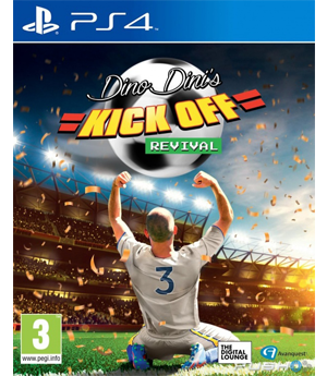 Dino Dini's Kick Off Revival PS4 NEW