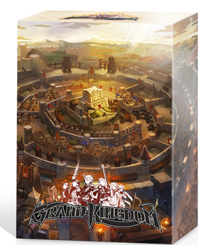 Grand Kingdom - Limited Edition PS4 NEW