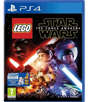 LEGO Star Wars: The Force Awakens PS4 NEW