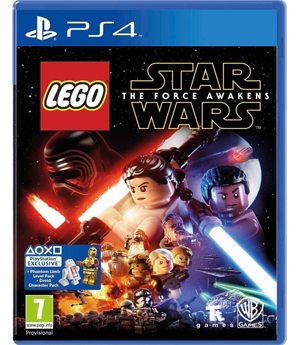 LEGO Star Wars: The Force Awakens PS4 NEW