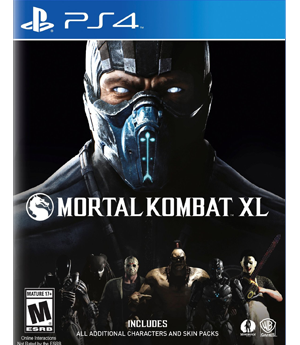 Mortal Kombat XL PS4 USED
