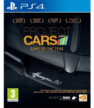 Project Cars - Game of the Year Edition PS4 NEW