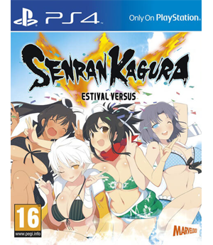 Senran Kagura Estival Versus PS4 NEW
