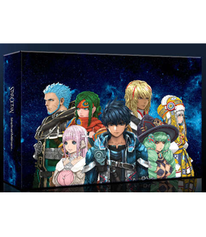 Star Ocean: Integrity and Faithlessness Collector's Edition PS4 NEW