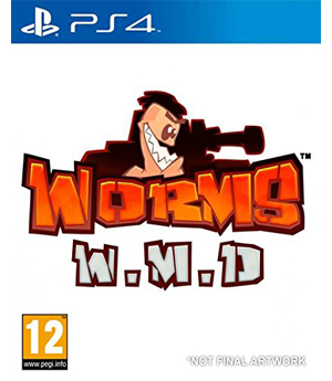 Worms: Weapons of Mass Destruction PS4 NEW