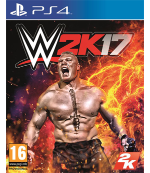 WWE 2K17 PS4 NEW
