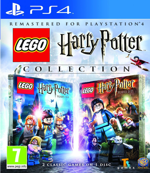Lego Harry Potter Collection PS4 USED