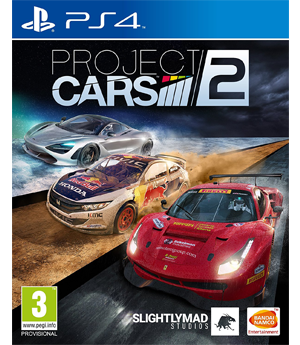 Project Cars 2 PS4 USED