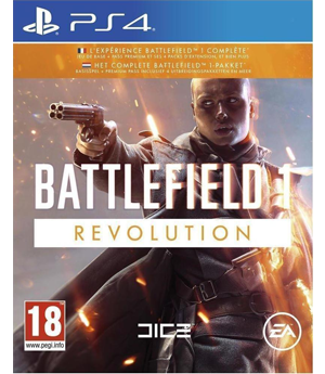 Battlefield 1 Revolution PS4 NEW