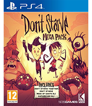 Don't Starve Mega Pack PS4 NEW