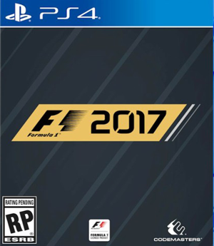 F1 2017 PS4 NEW