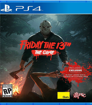 Friday the 13th: The Game PS4 NEW
