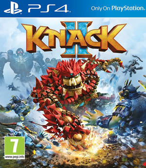 Knack 2 PS4 USED