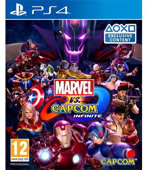 Marvel vs Capcom Infinite PS4 NEW