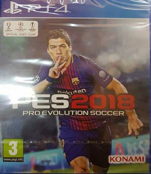 Pro Evolution Soccer 2018-PES 2018 (Ελληνικα+ Ελληνικες Ομαδες) PS4 NEW