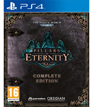 Pillars of Eternity: Complete Edition PS4 NEW