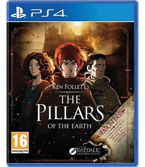 The Pillars of the Earth PS4 NEW