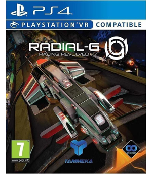 Radial-G: Racing Revolved PS4 VR NEW