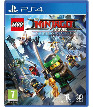 The Ninjago Movie: Videogame PS4 NEW