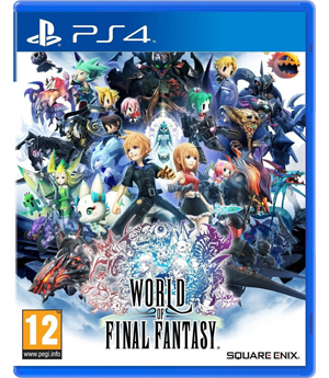 World of Final Fantasy PS4 USED