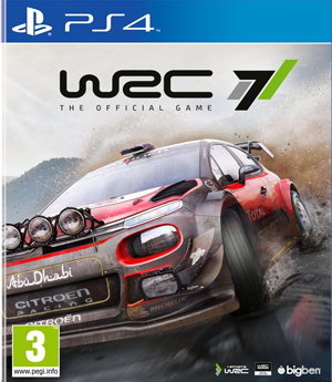 WRC 7 PS4 NEW