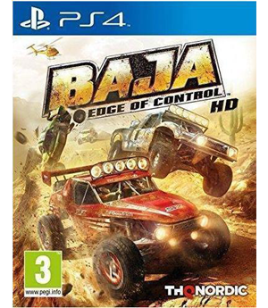 Baja: Edge of Control HD PS4 NEW