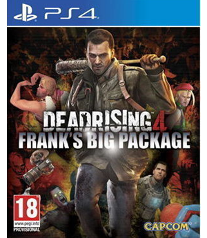 Dead Rising 4: Frank's Big Package PS4 USED