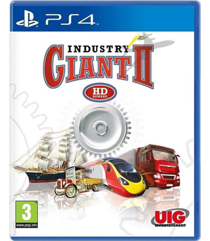 Industry Giant II - HD Remake PS4 NEW