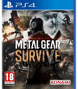 Metal Gear Survive + Pre Order Bonus Survival Pack PS4 NEW