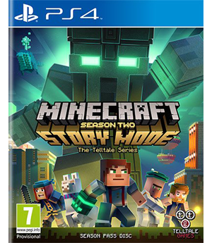 Minecraft Story Mode - Season 2 - The Telltale Game Series PS4 NEW