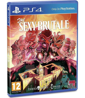 The Sexy Brutale - Full House Edition PS4 NEW