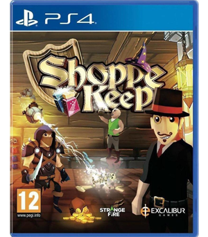 Shoppe Keep PS4 NEW