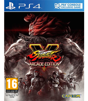 Street Fighter V: Arcade Edition PS4 NEW