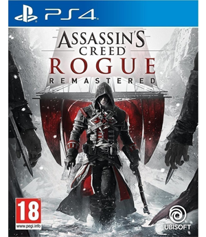 Assassin's Creed Rogue Remastered PS4 NEW