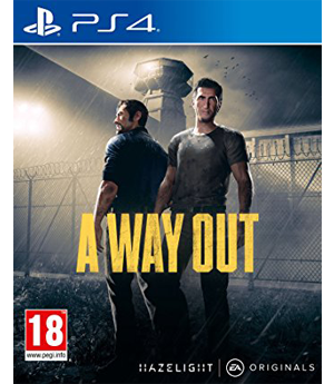 A Way Out PS4 NEW