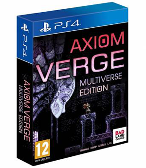 Axiom Verge - Multiverse Edition PS4 NEW