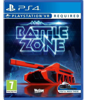 Battlezone VR PS4 NEW