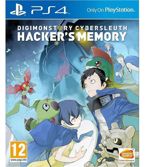 Digimon Story Cyber Sleuth - Hacker's Memory PS4 NEW