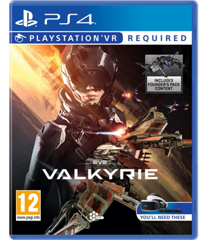 Eve: Valkyrie VR PS4 NEW
