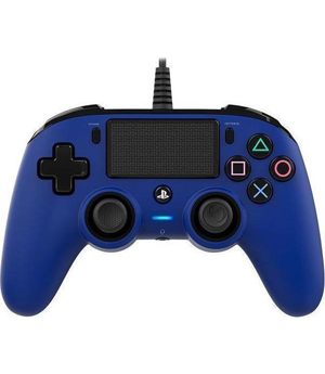 Nacon PS4 Wired Compact Controller Color Edition - Blue