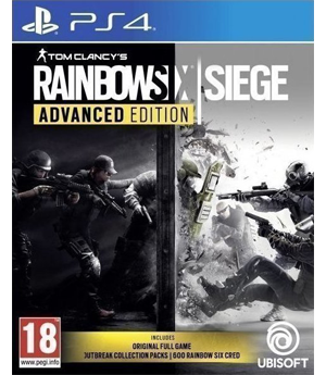 Tom Clancy's Rainbow Six: Advanced Edition Siege PS4 NEW